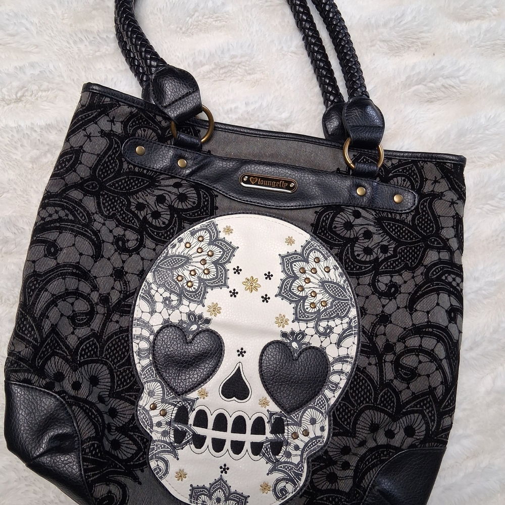 Loungefly Sugar Skull Handbag